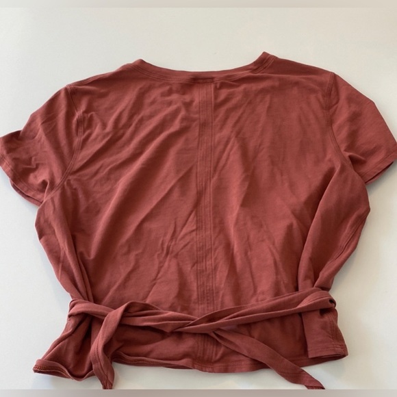 Lululemon Time To Restore Short Sleeve Rustic Clay - Picture 4 of 7